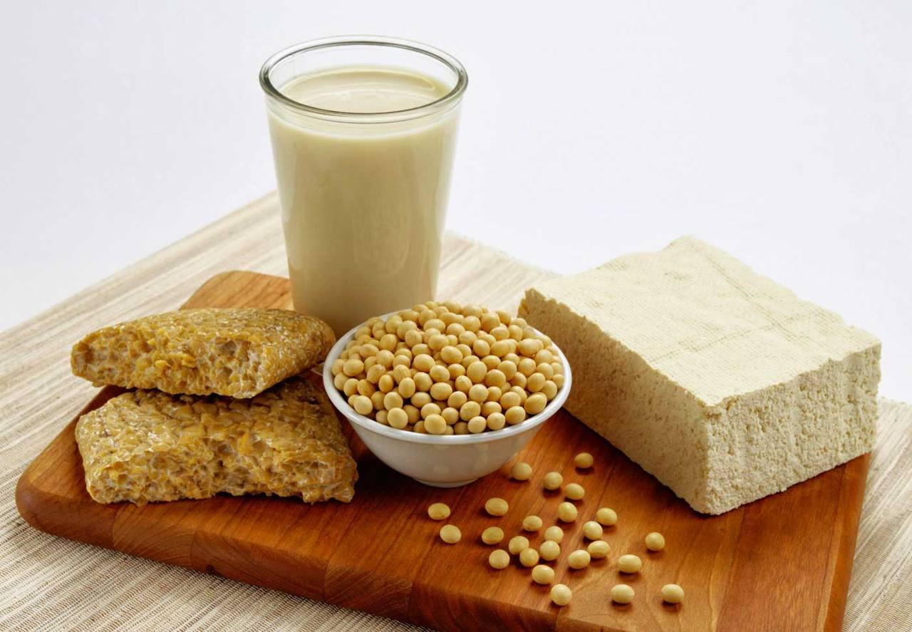 Sójové produkty: přínosy a druhy